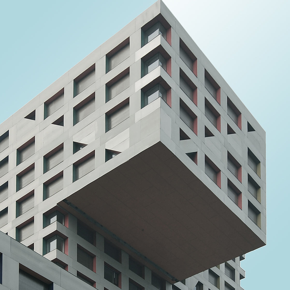 Beautified China，Architectural design，Minimalist，