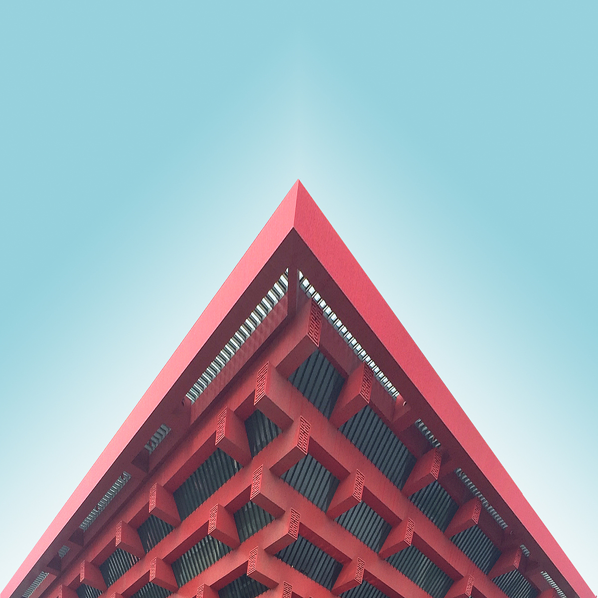 Beautified China，Architectural design，Minimalist，