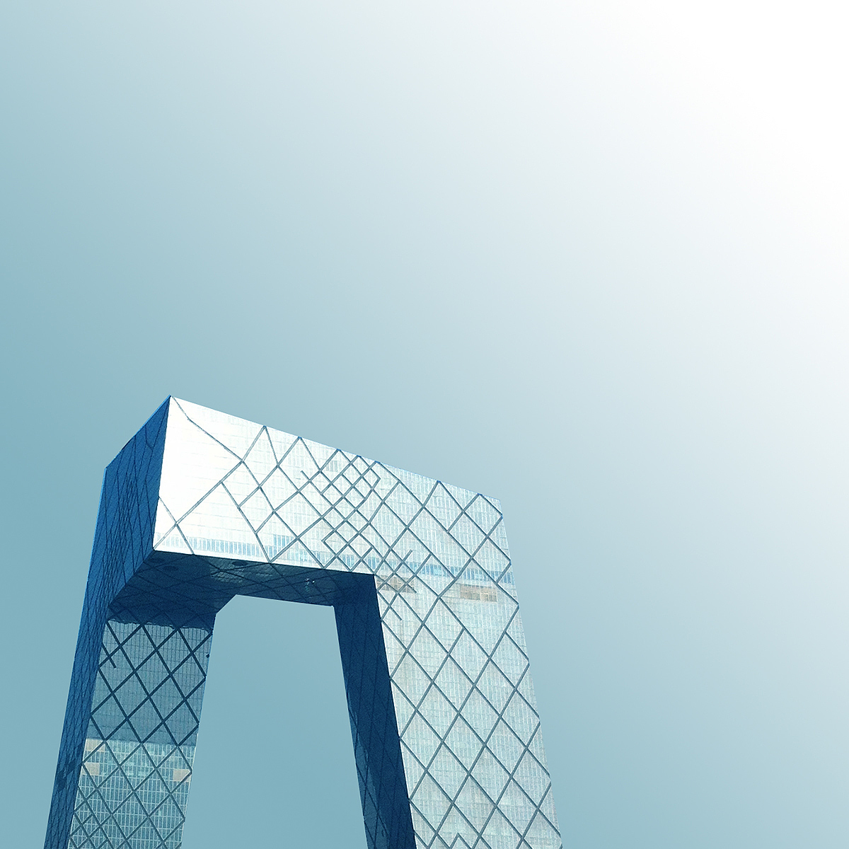 Beautified China，Architectural design，Minimalist，