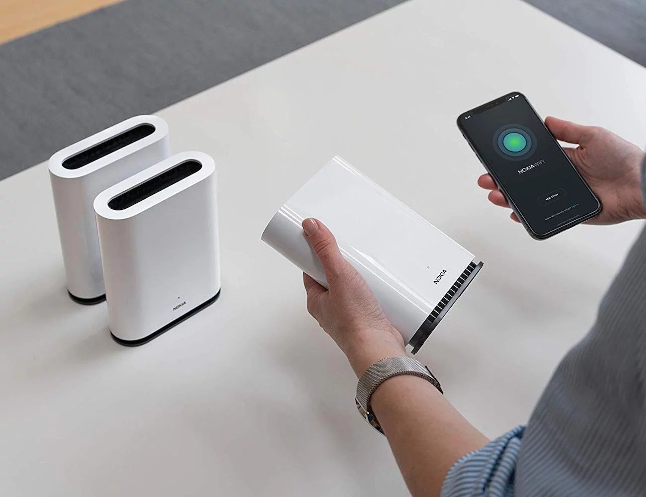 white，WiFi Beacon 1，nokia，