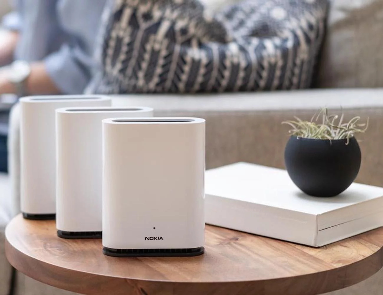 white，WiFi Beacon 1，nokia，