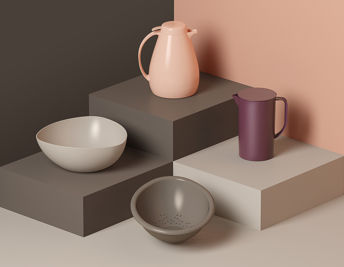 Coza Cozinha 2018，Tableware design，Plastic，