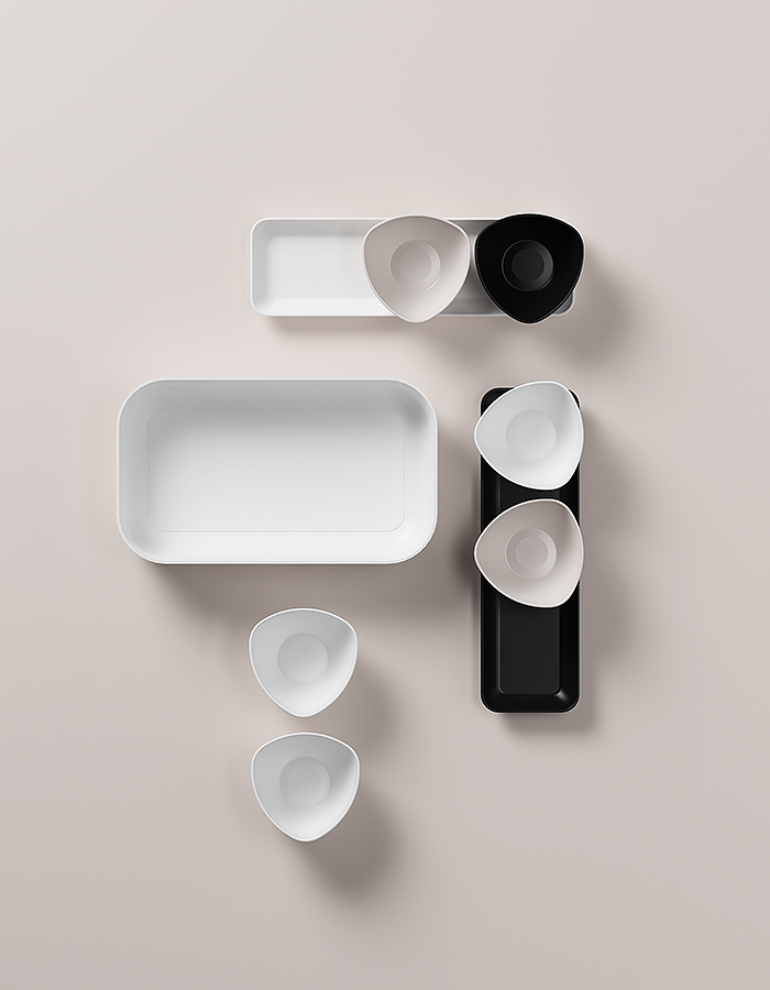 Coza Cozinha 2018，Tableware design，Plastic，