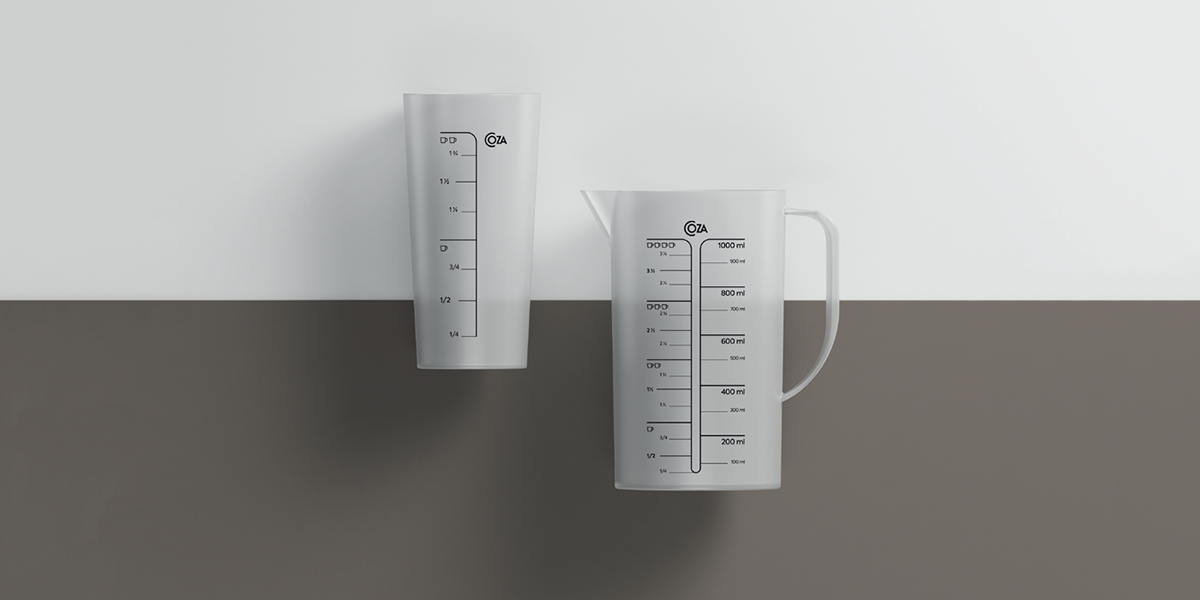 Coza Cozinha 2018，Tableware design，Plastic，