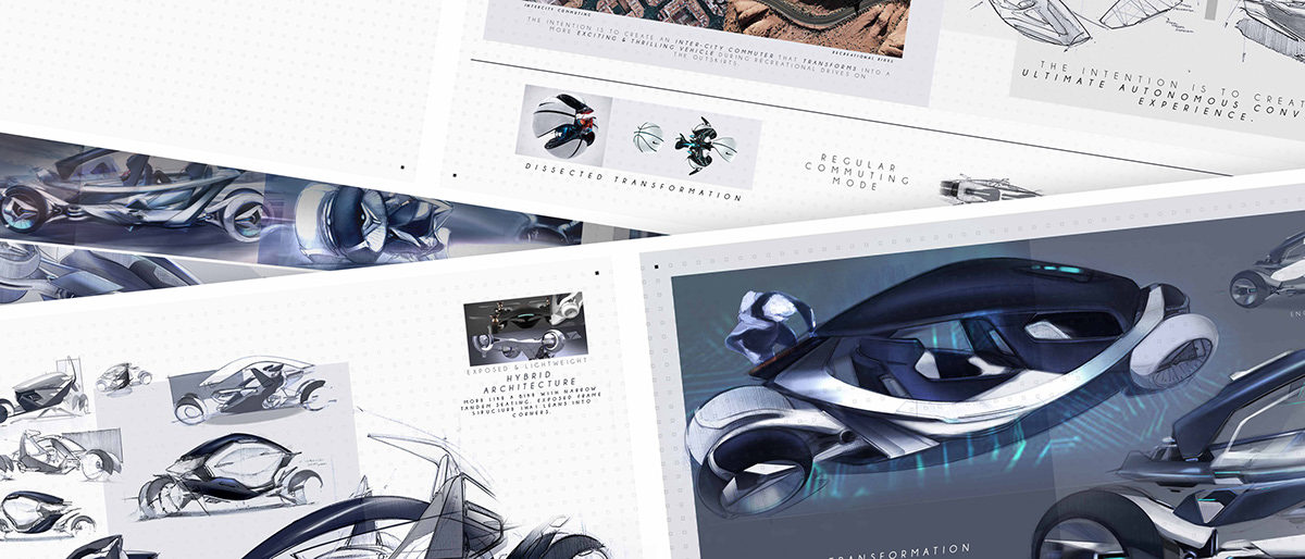 Motorcycle design，Hand drawn，Teaser 2019，