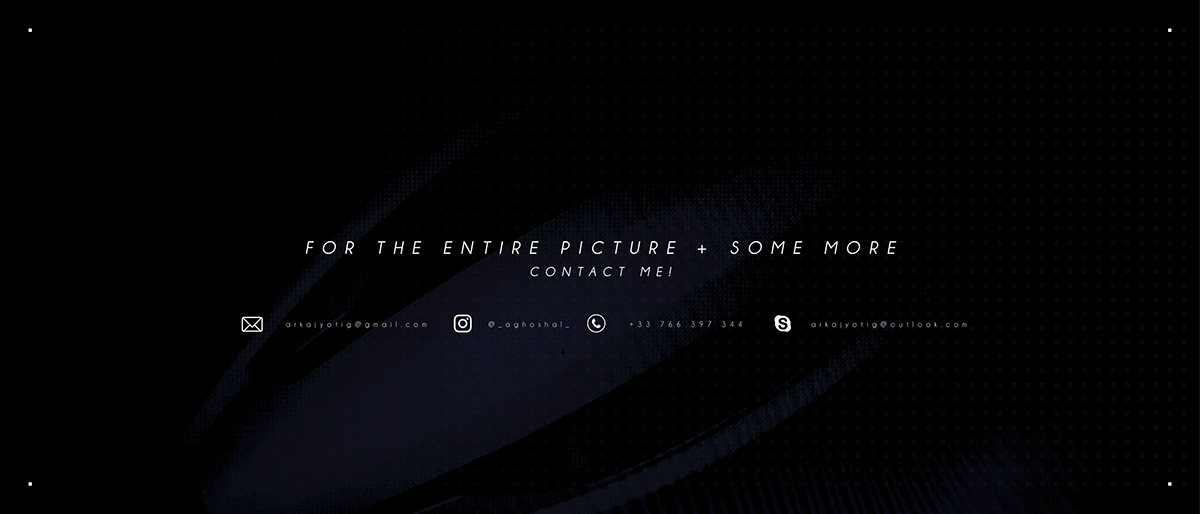 Motorcycle design，Hand drawn，Teaser 2019，