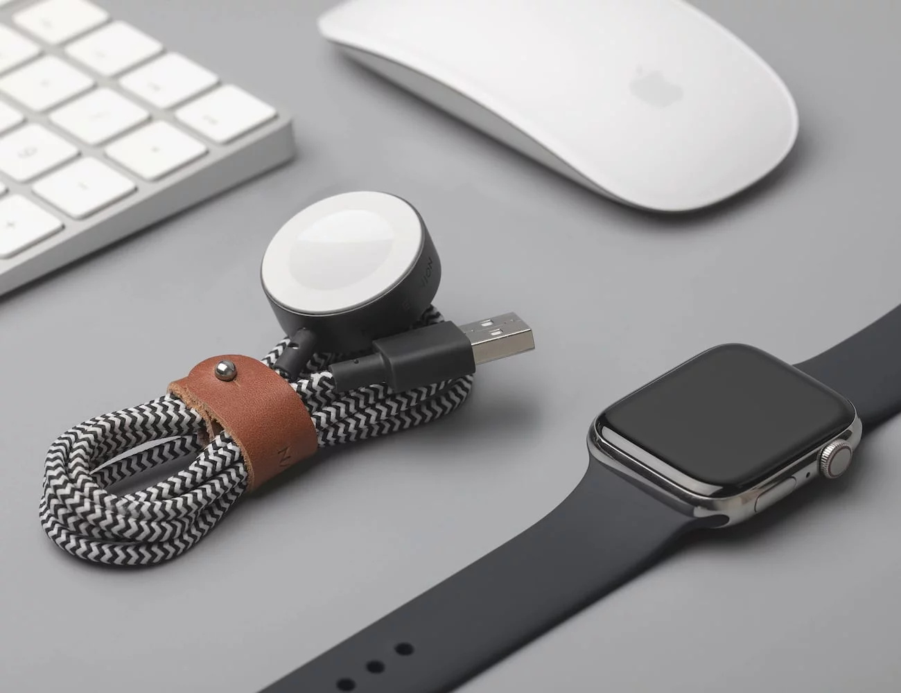 white，Charging line，native union，