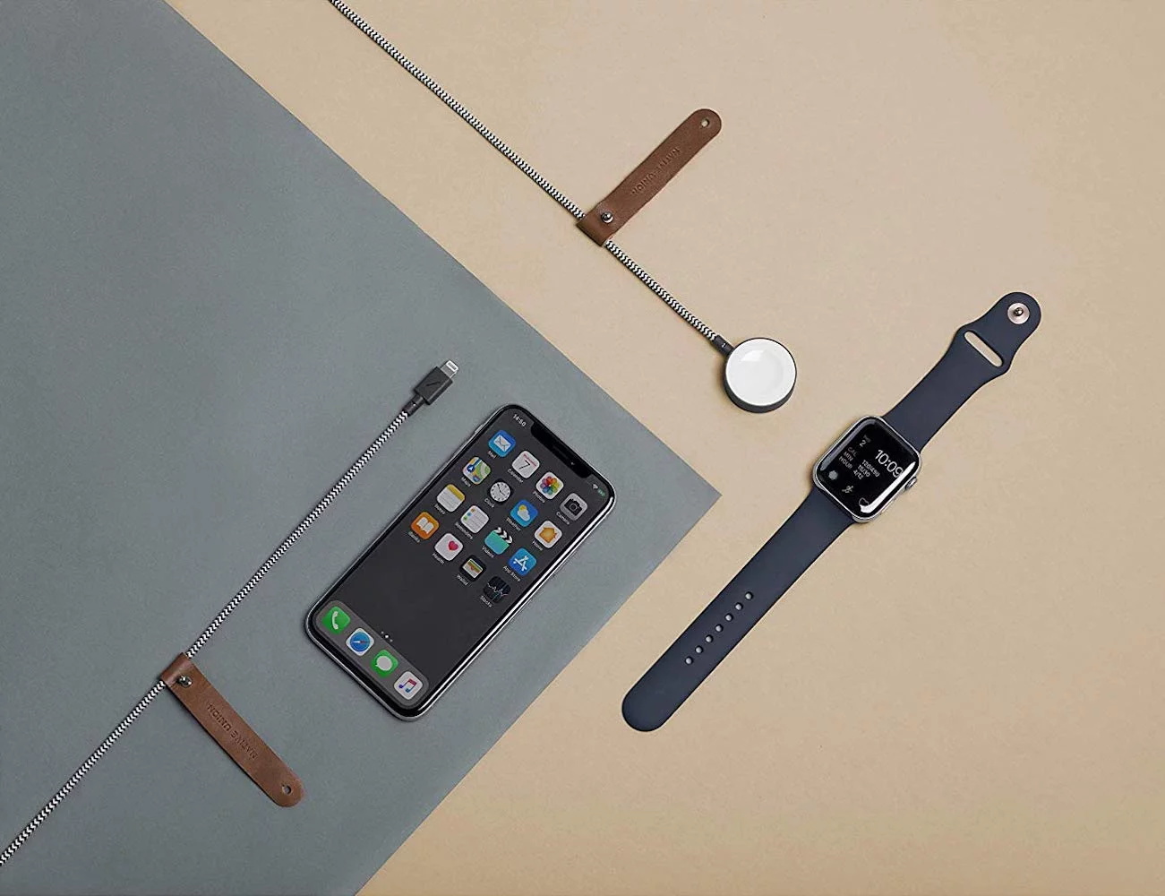 white，Charging line，native union，