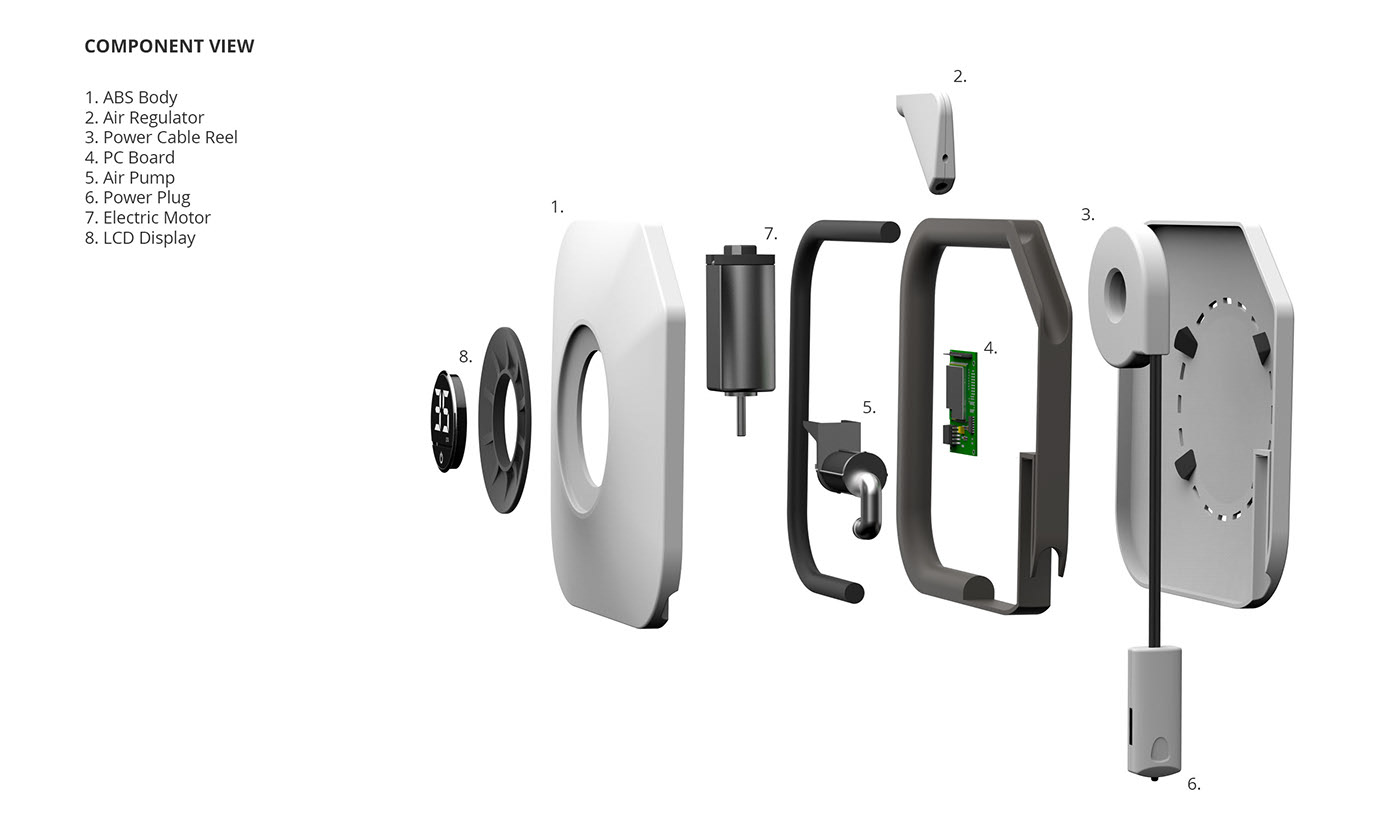 outdoors，Inflation device，Tyre，vehicle，