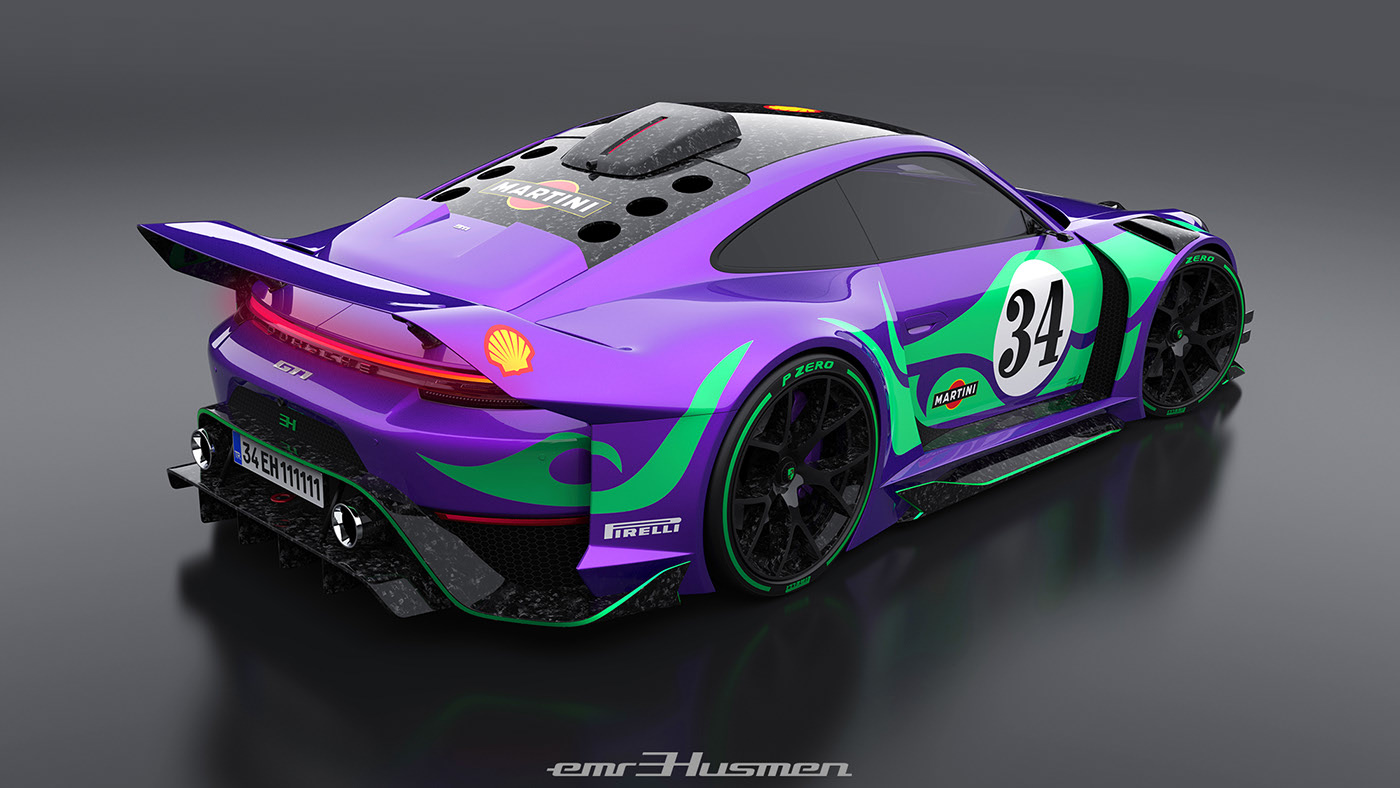 automation，Sports car，Concept Car，vehicle，Porsche，