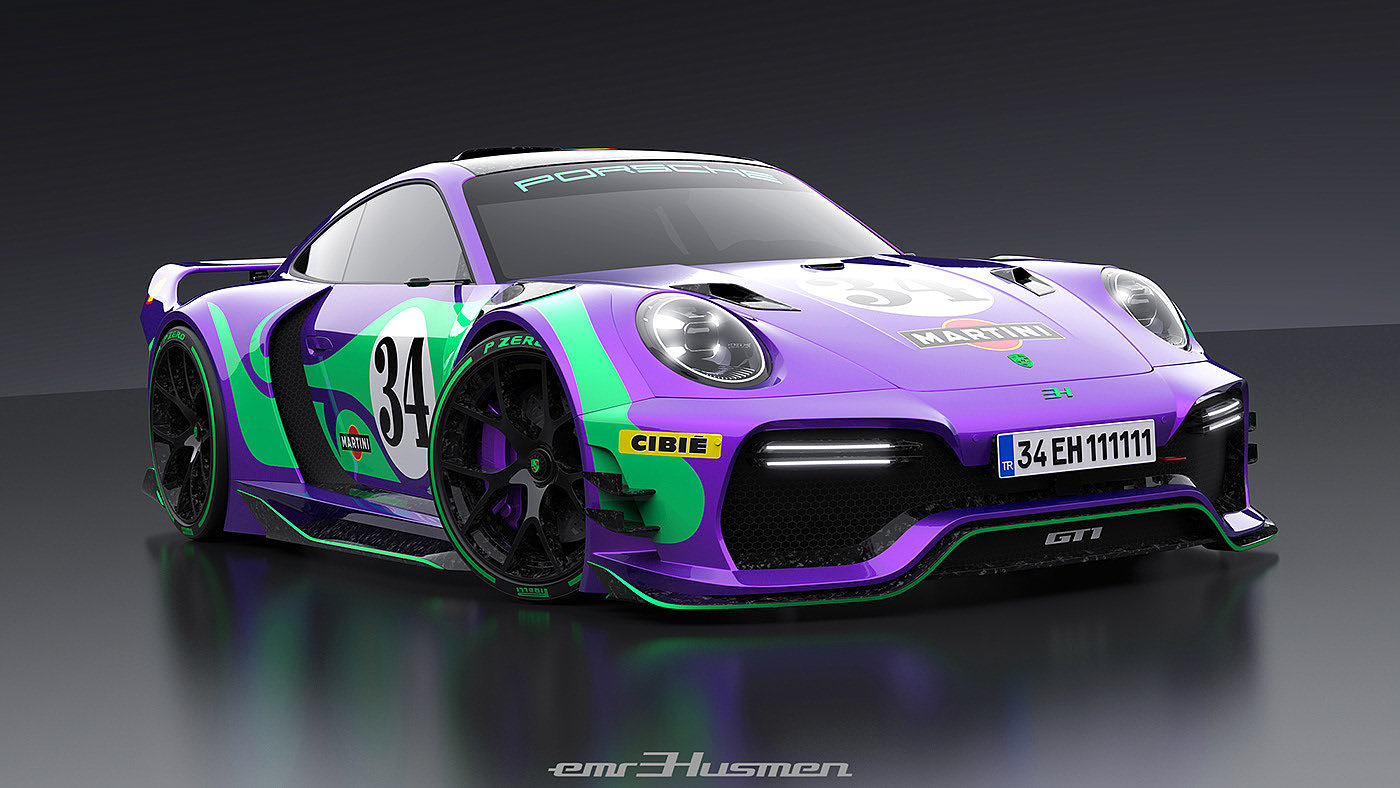 automation，Sports car，Concept Car，vehicle，Porsche，