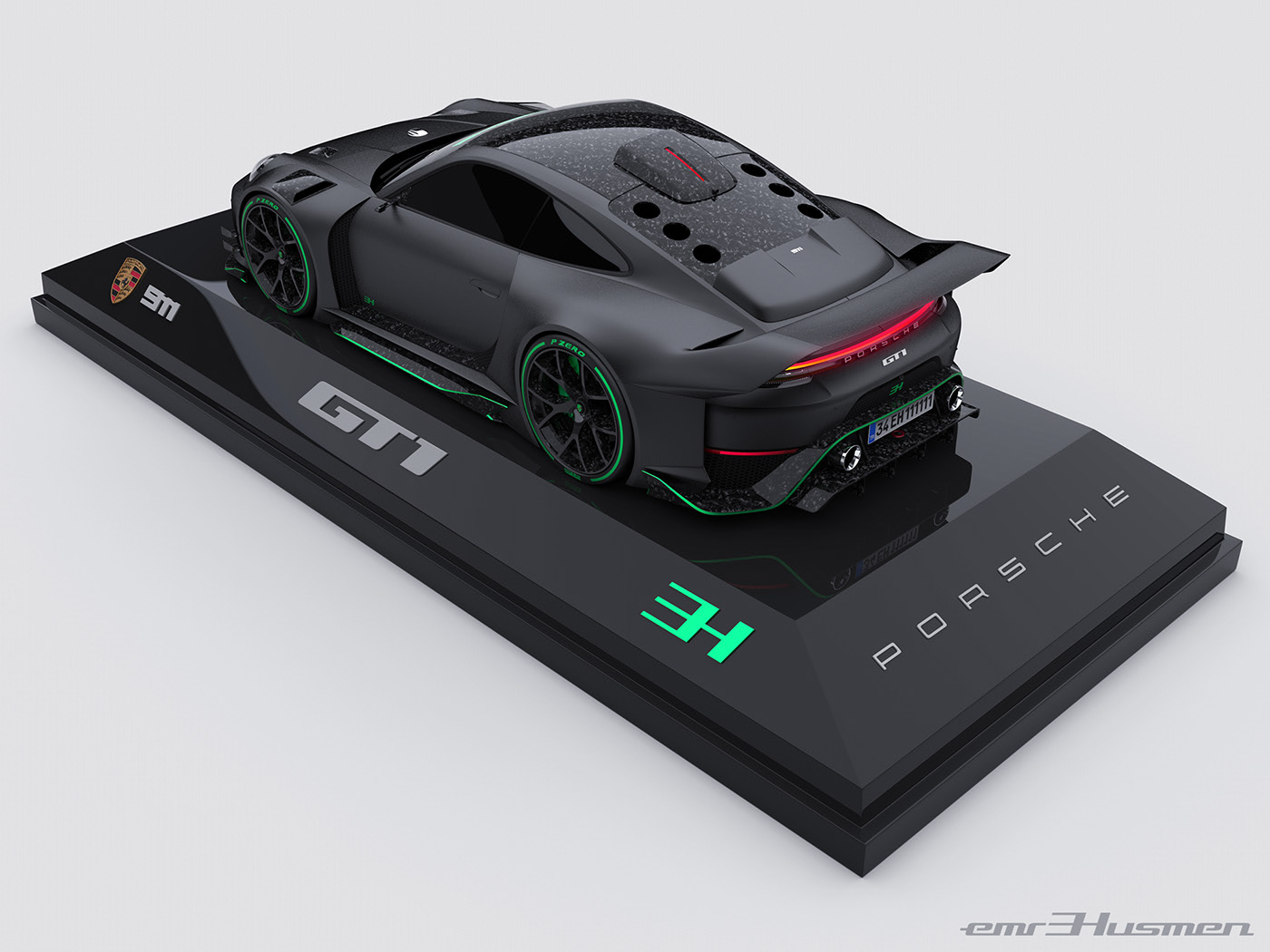 automation，Sports car，Concept Car，vehicle，Porsche，