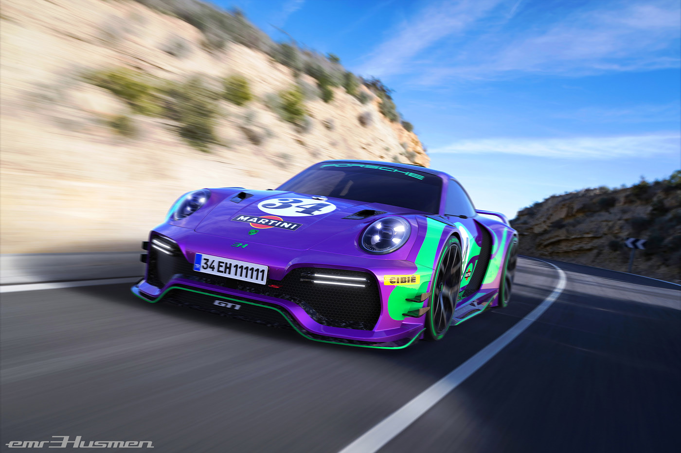 automation，Sports car，Concept Car，vehicle，Porsche，