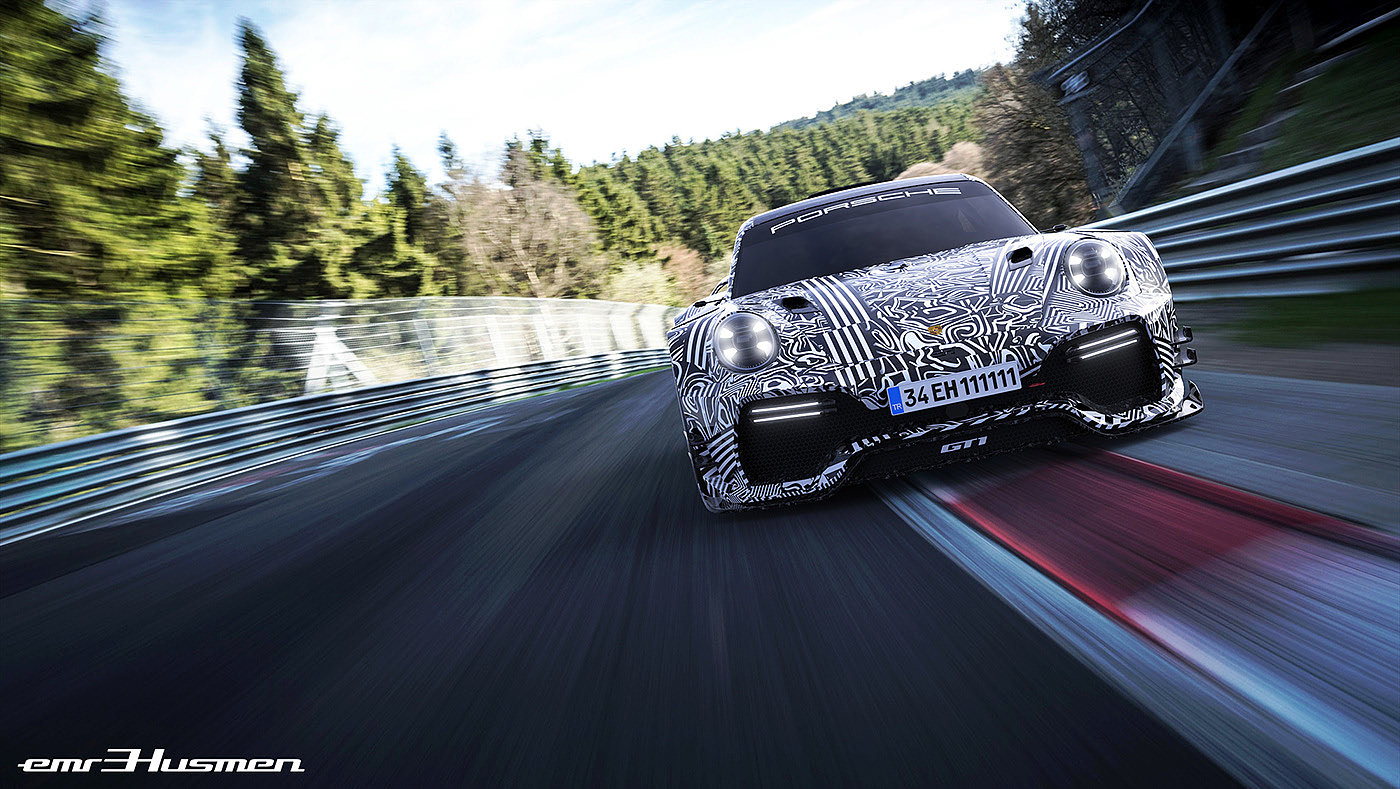 automation，Sports car，Concept Car，vehicle，Porsche，