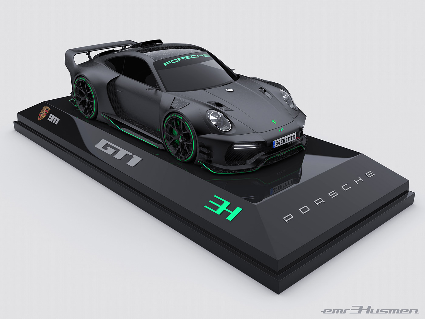 automation，Sports car，Concept Car，vehicle，Porsche，