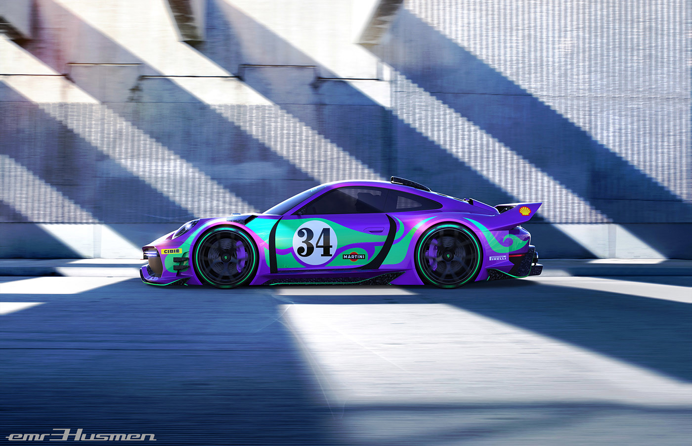 automation，Sports car，Concept Car，vehicle，Porsche，