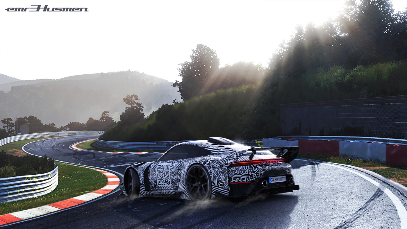 automation，Sports car，Concept Car，vehicle，Porsche，