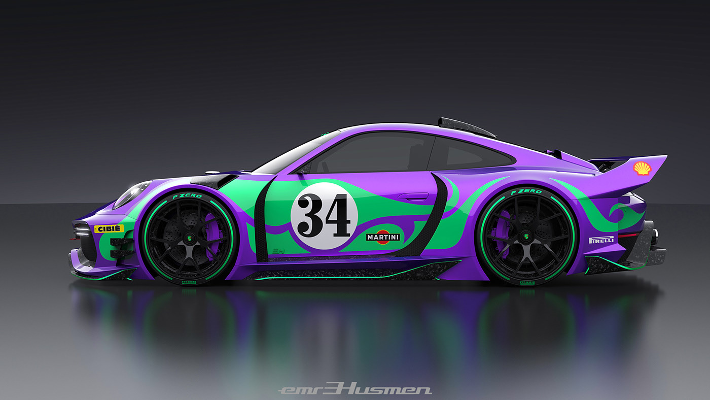 automation，Sports car，Concept Car，vehicle，Porsche，