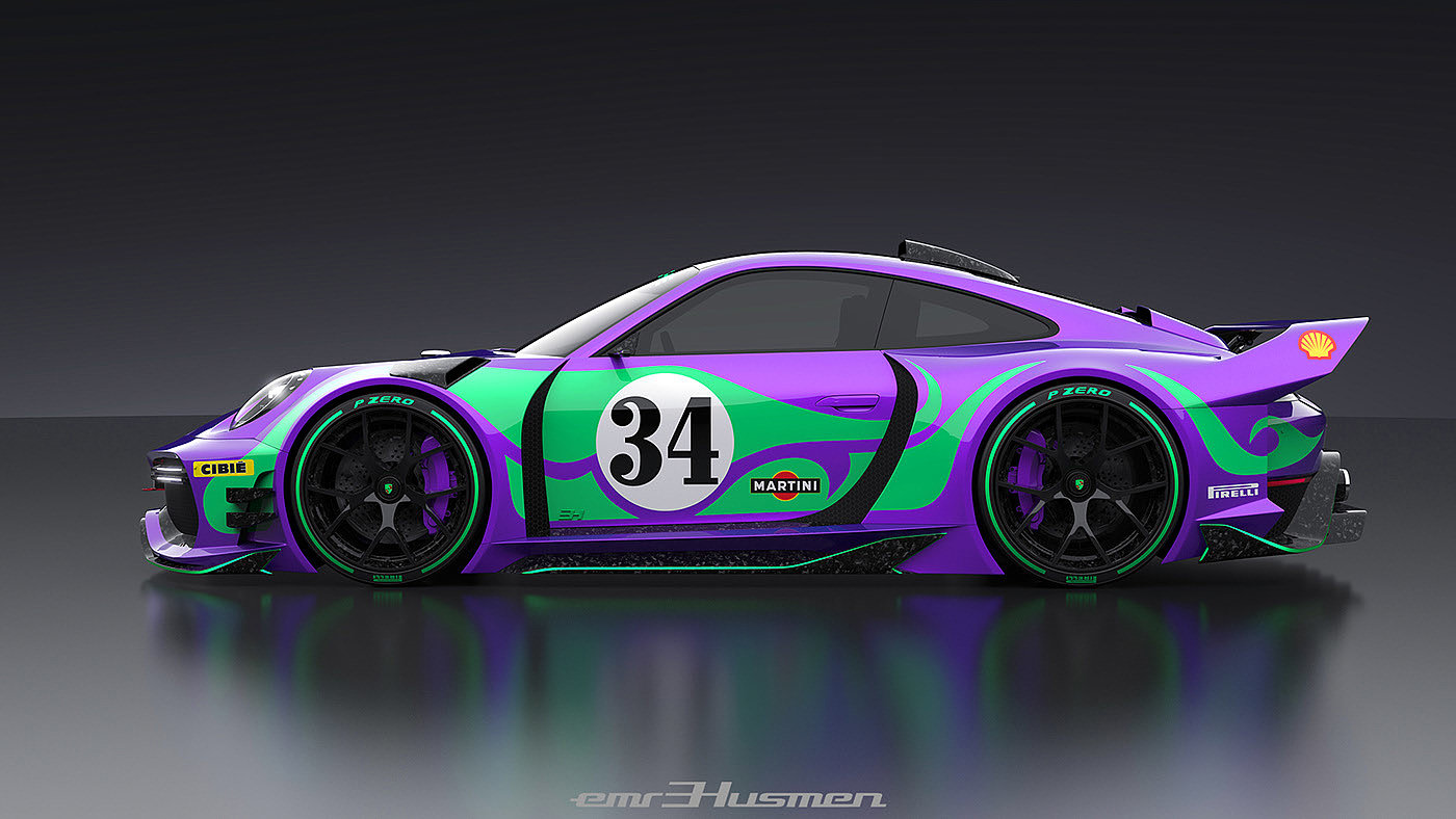 automation，Sports car，Concept Car，vehicle，Porsche，