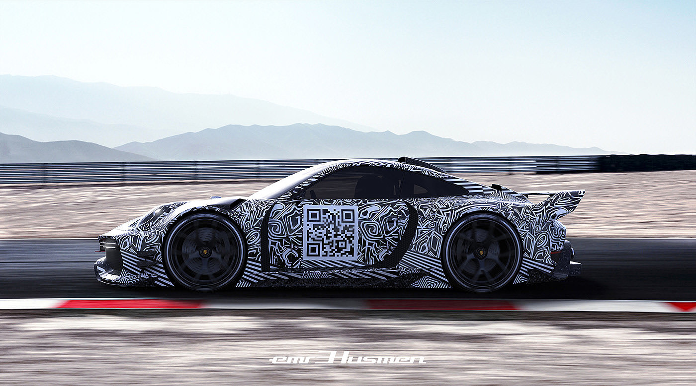 automation，Sports car，Concept Car，vehicle，Porsche，