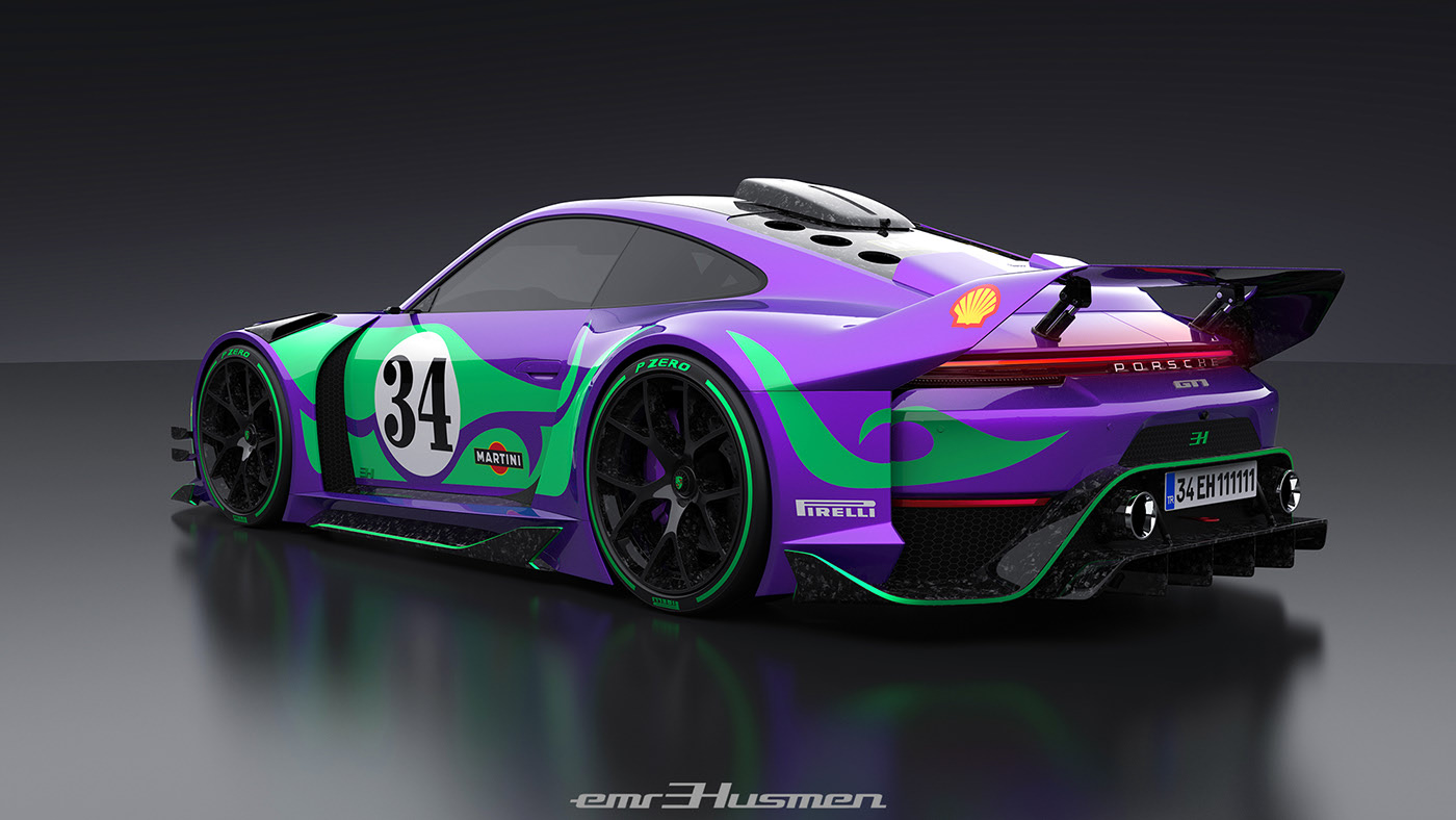 automation，Sports car，Concept Car，vehicle，Porsche，