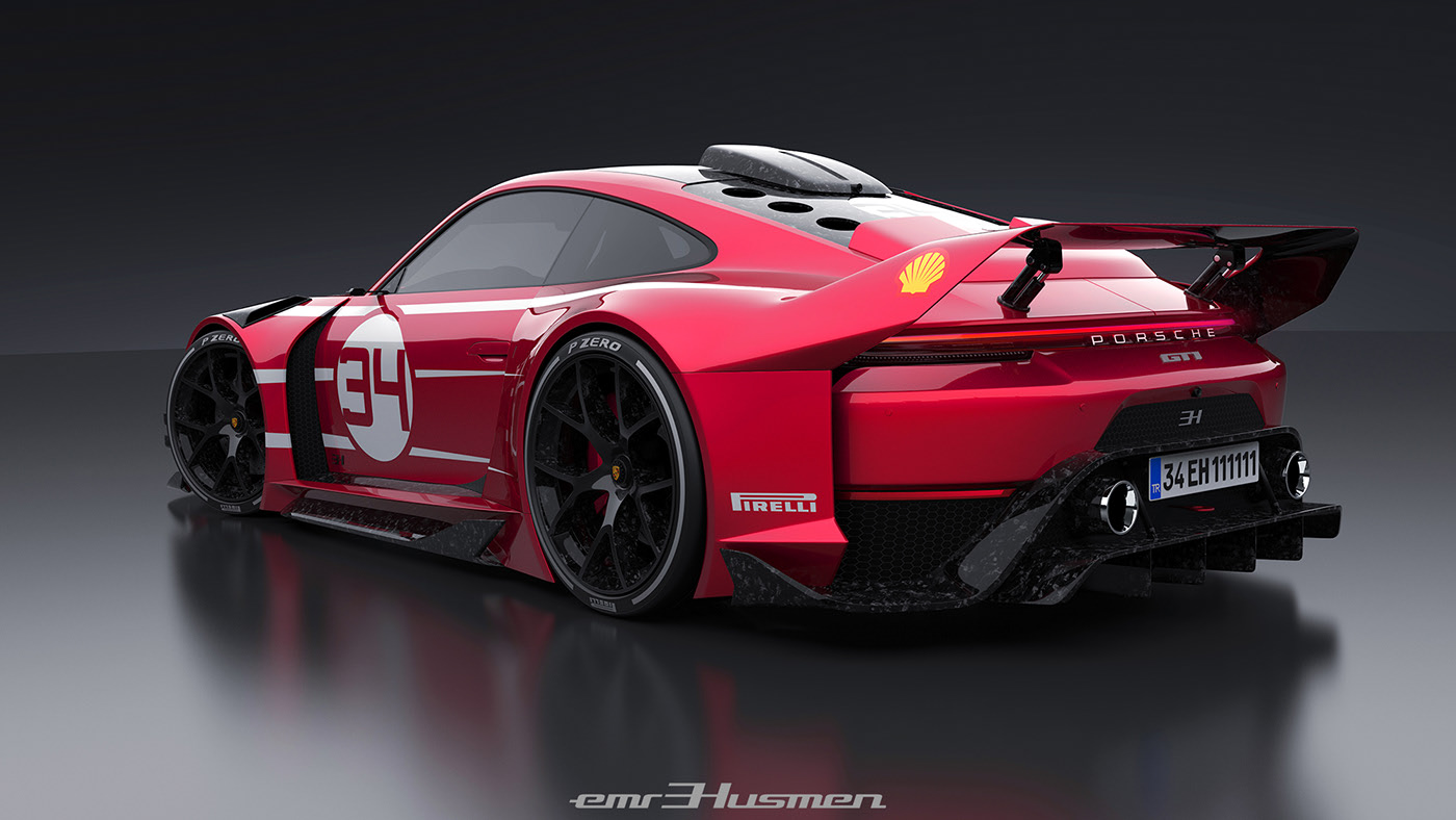 automation，Sports car，Concept Car，vehicle，Porsche，