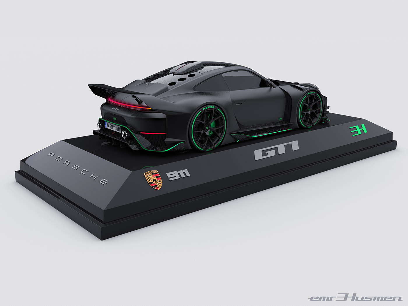 automation，Sports car，Concept Car，vehicle，Porsche，