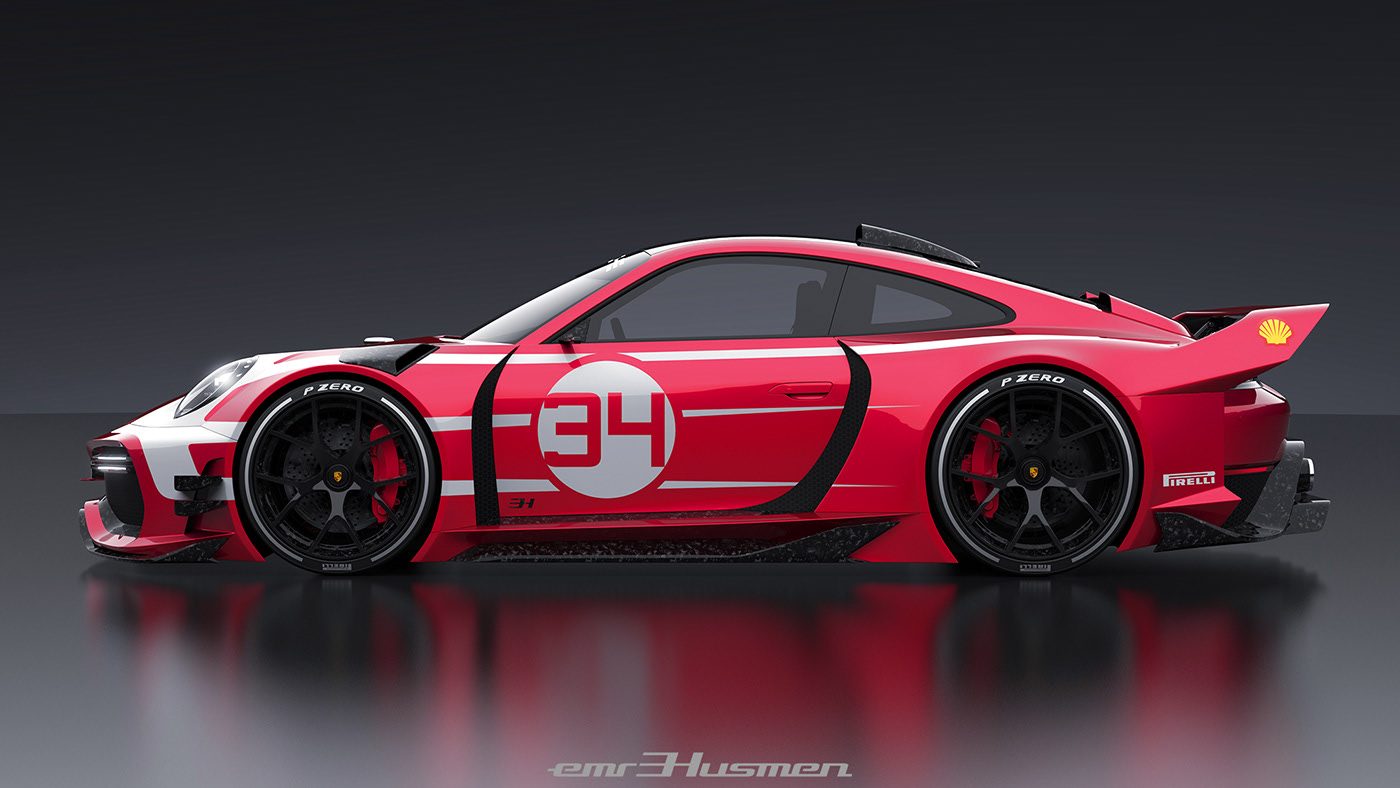 automation，Sports car，Concept Car，vehicle，Porsche，