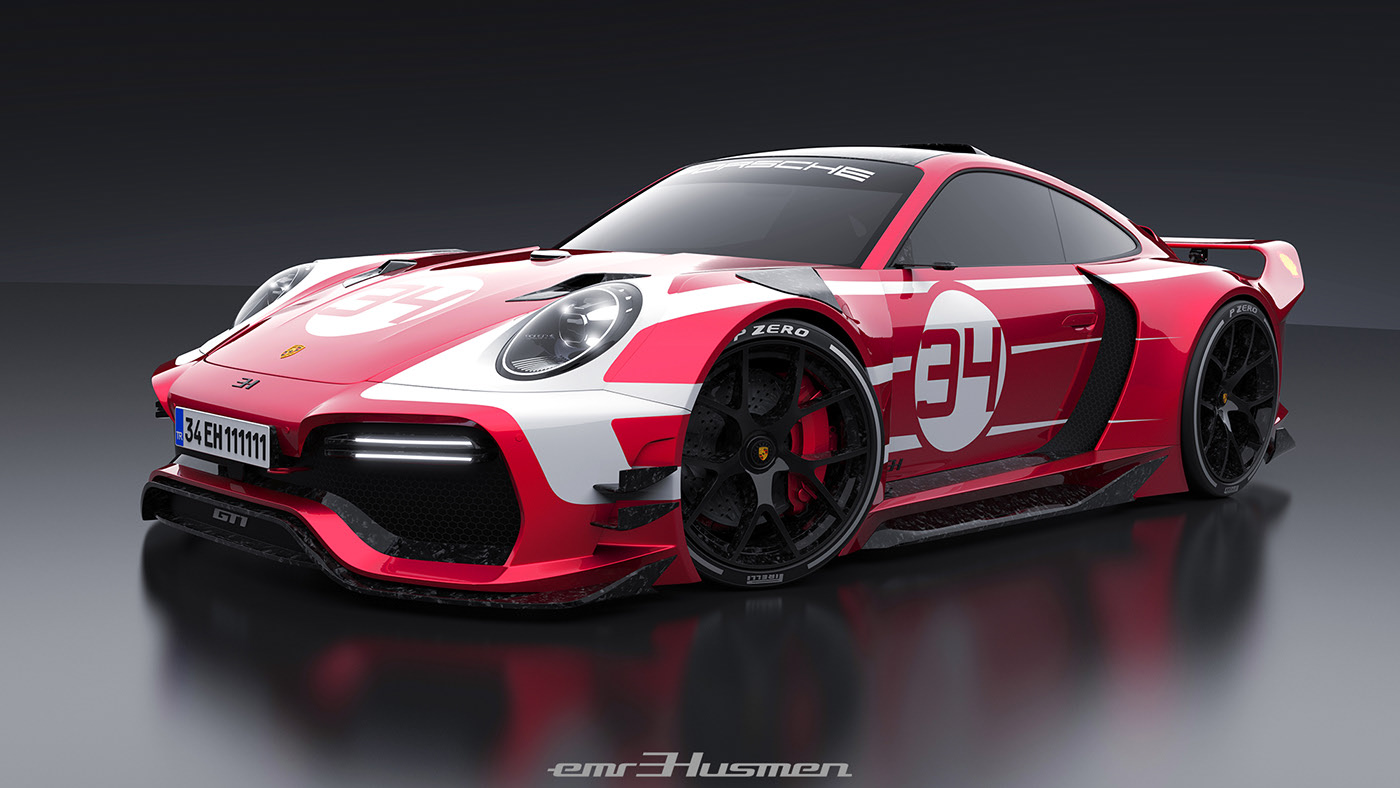 automation，Sports car，Concept Car，vehicle，Porsche，