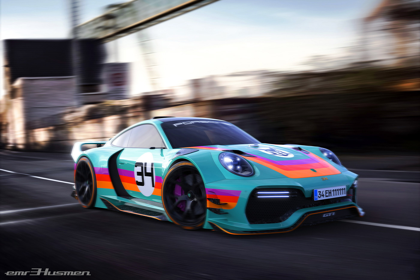 automation，Sports car，Concept Car，vehicle，Porsche，