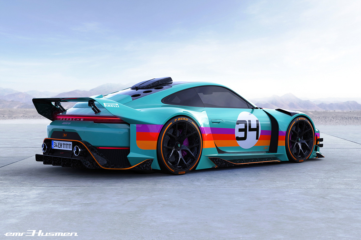 automation，Sports car，Concept Car，vehicle，Porsche，