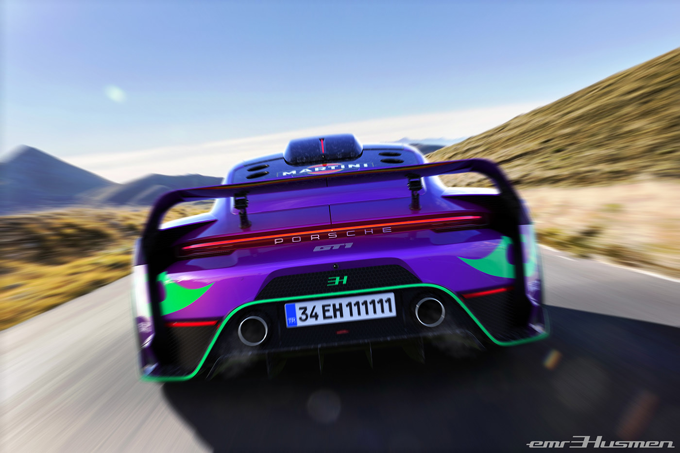 automation，Sports car，Concept Car，vehicle，Porsche，