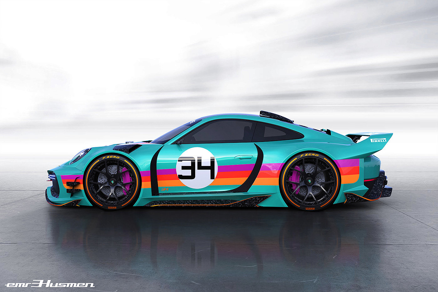 automation，Sports car，Concept Car，vehicle，Porsche，