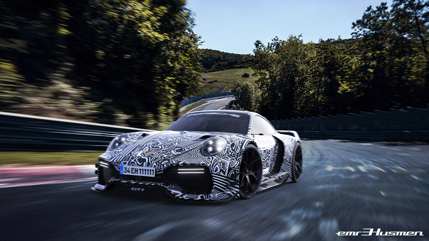 automation，Sports car，Concept Car，vehicle，Porsche，