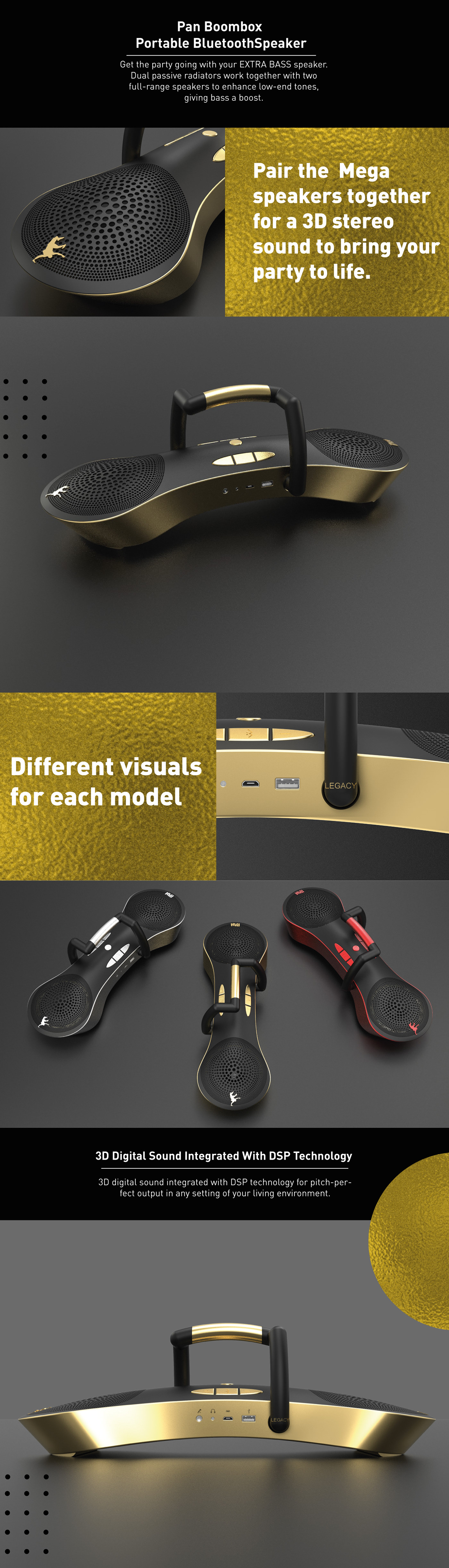 product design，Portable，intelligence，Bluetooth，loudspeaker box，