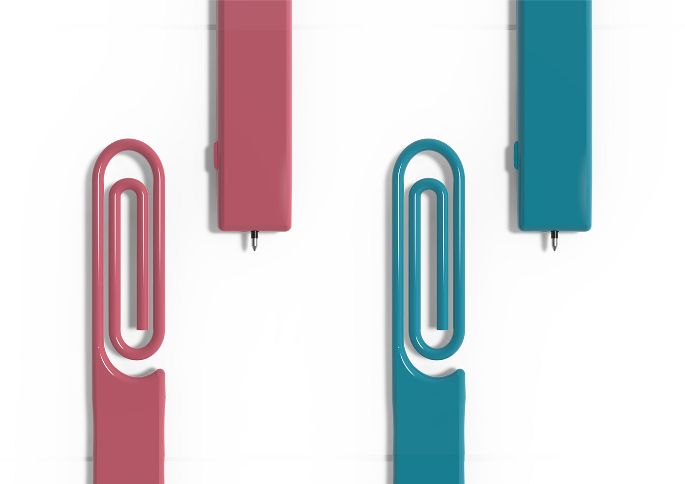 pen，Clip，Brand promotion，to work in an office，product design，
