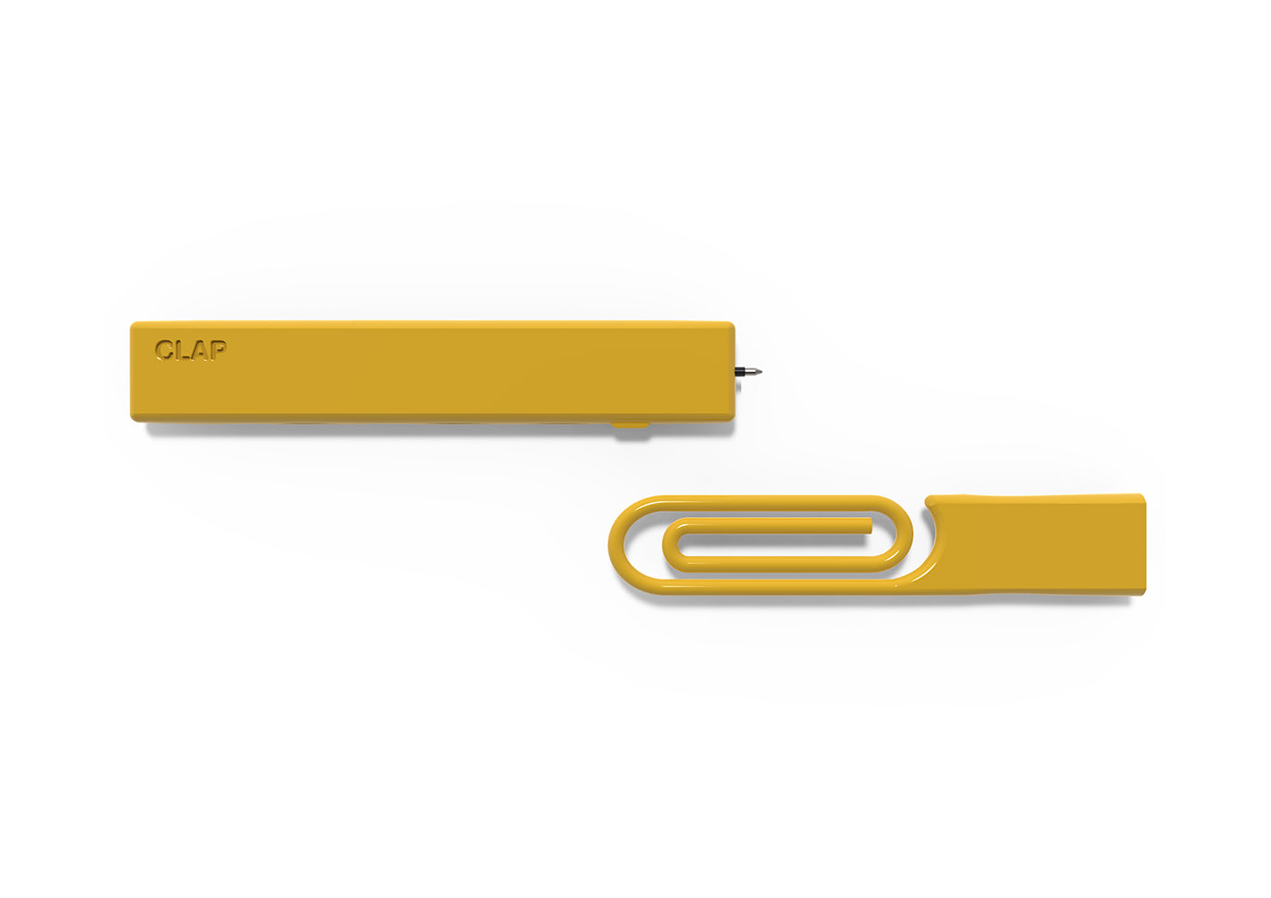 pen，Clip，Brand promotion，to work in an office，product design，