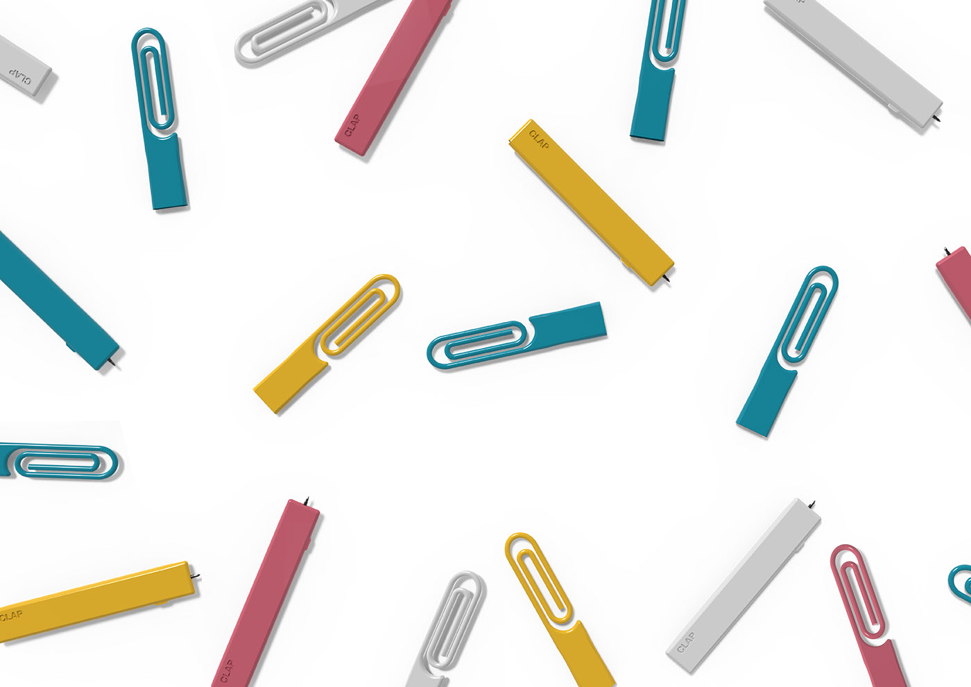 pen，Clip，Brand promotion，to work in an office，product design，