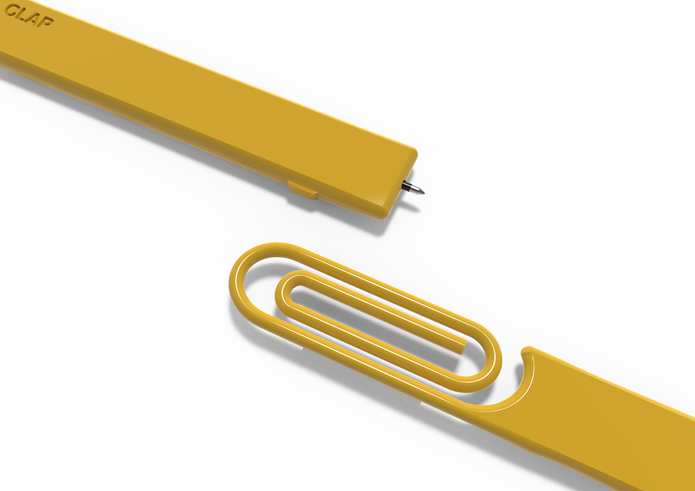 pen，Clip，Brand promotion，to work in an office，product design，