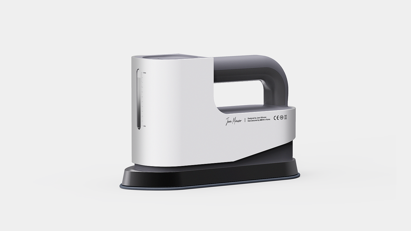 Table Steam Cleaner，Iron，white，