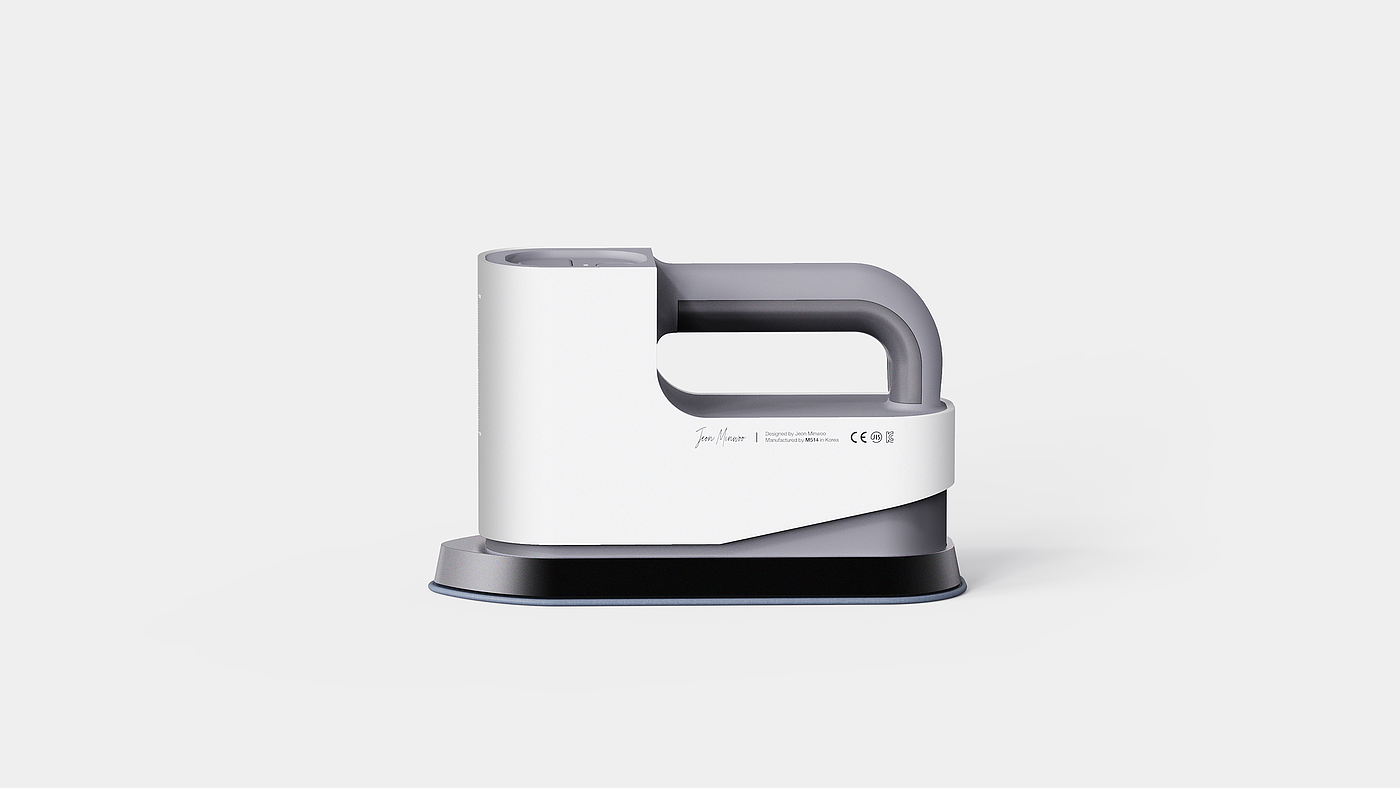Table Steam Cleaner，Iron，white，