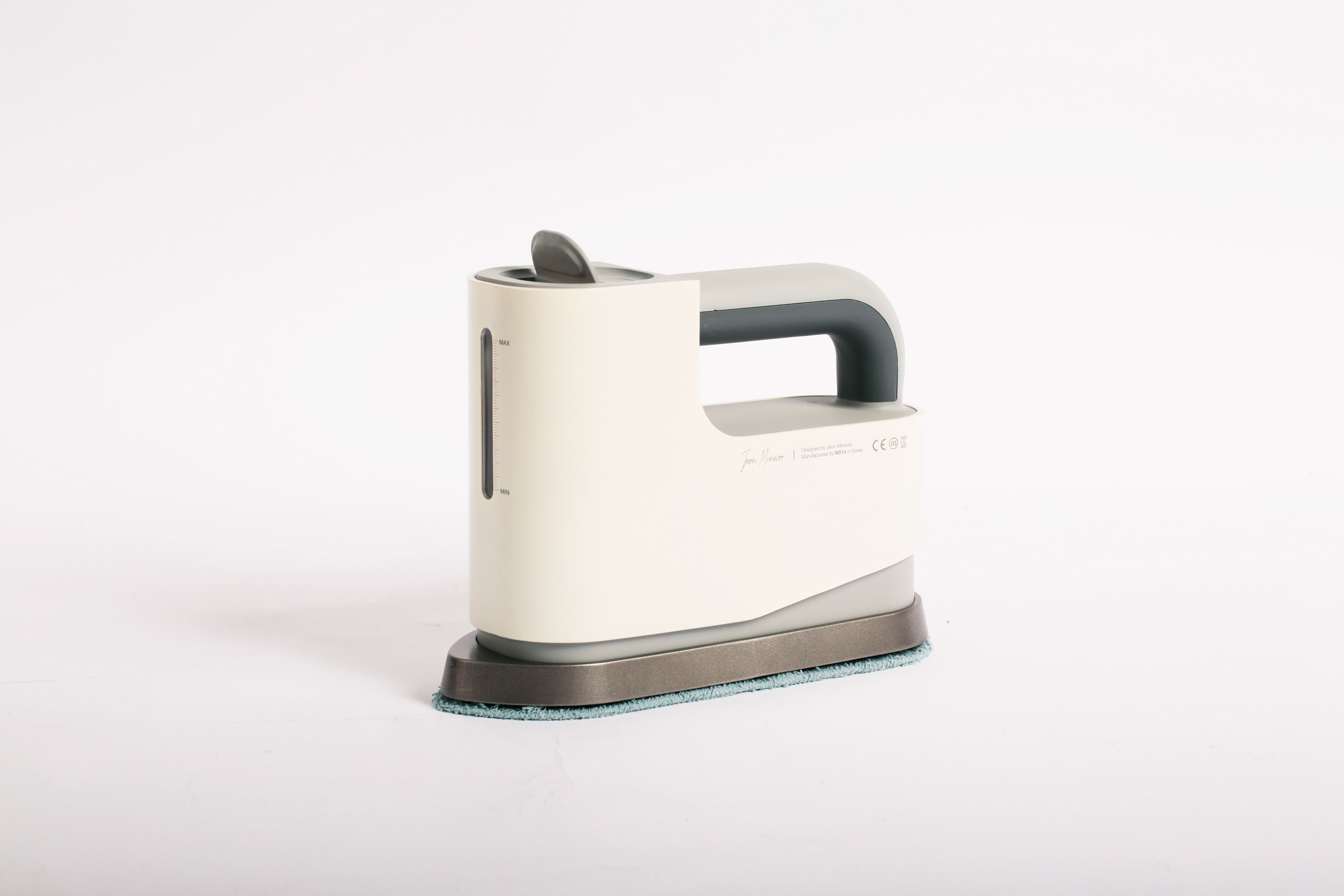 Table Steam Cleaner，Iron，white，