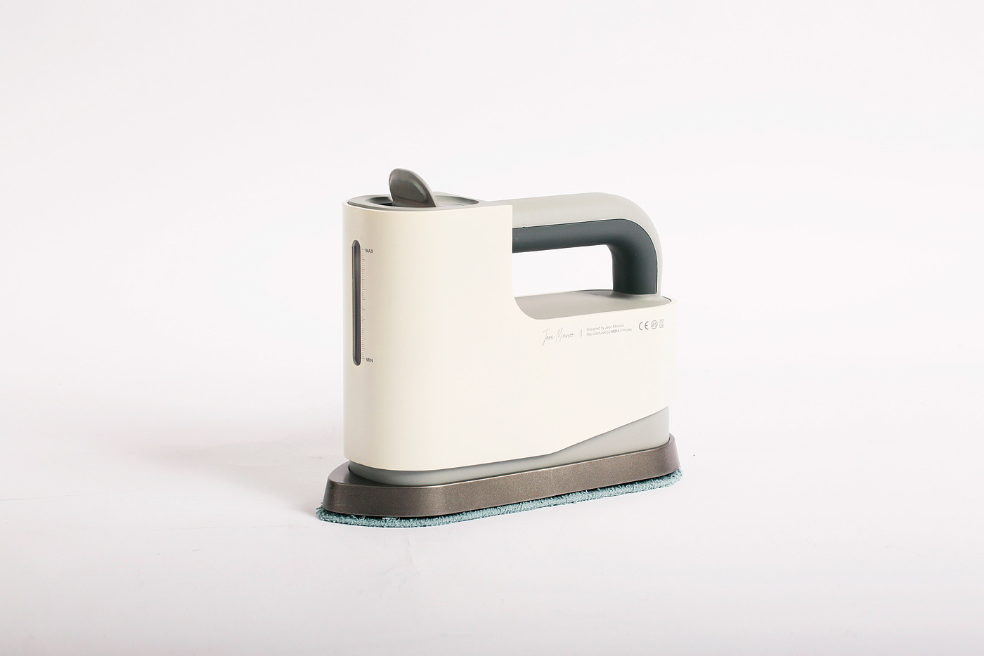 Table Steam Cleaner，熨斗，白色，