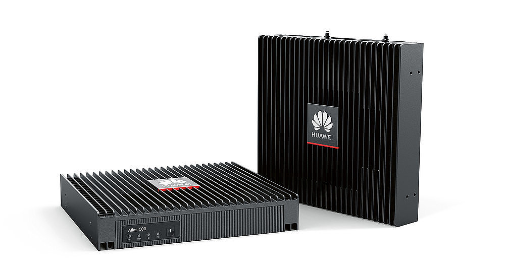 2019 red dot product design award，Huawei，Edge workstation，Atlas 500，