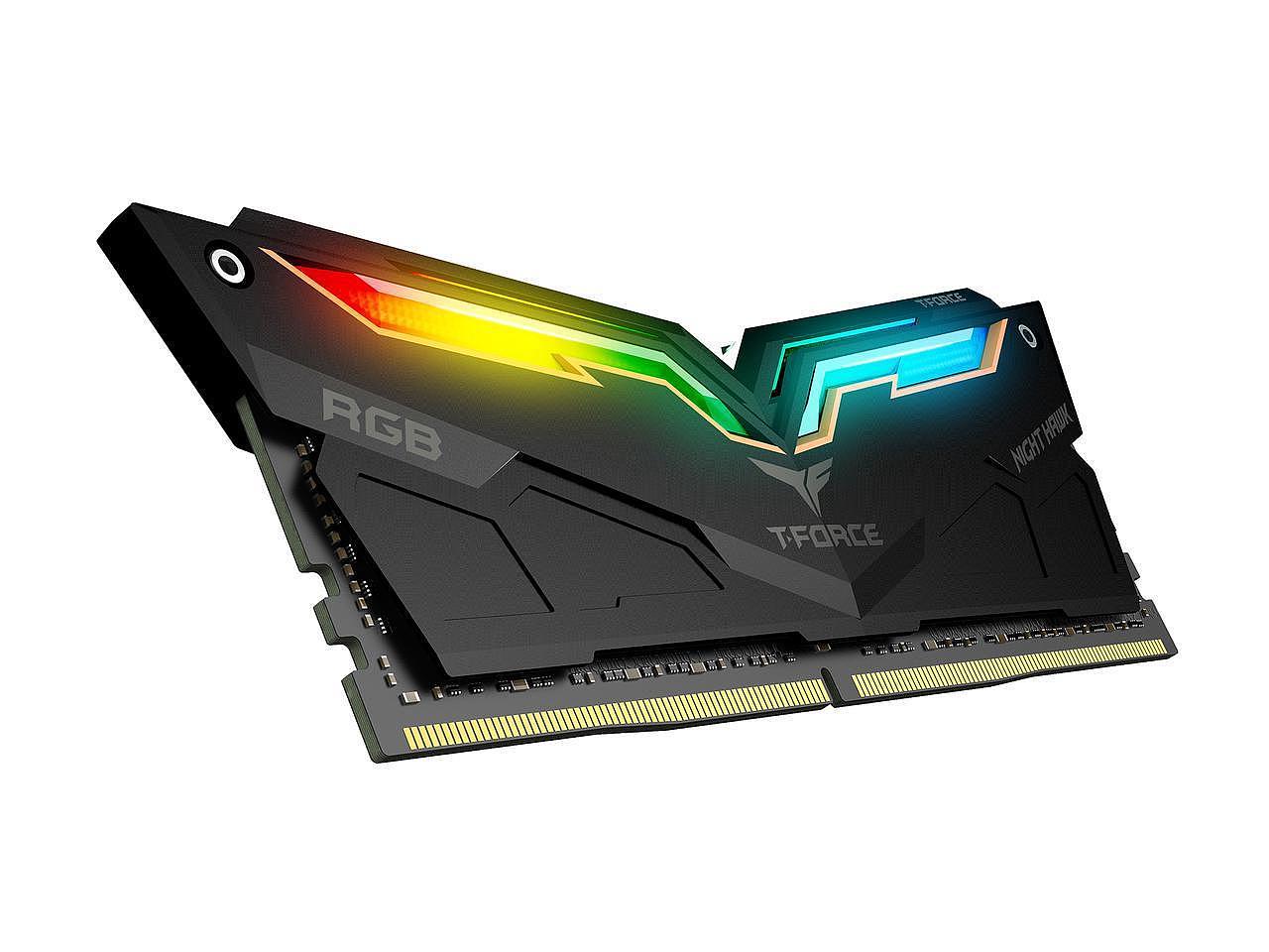 2019 red dot product design award，Memory module，T-Force Night Hawk，Digital，
