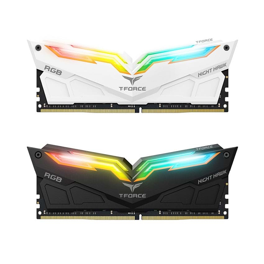 2019 red dot product design award，Memory module，T-Force Night Hawk，Digital，