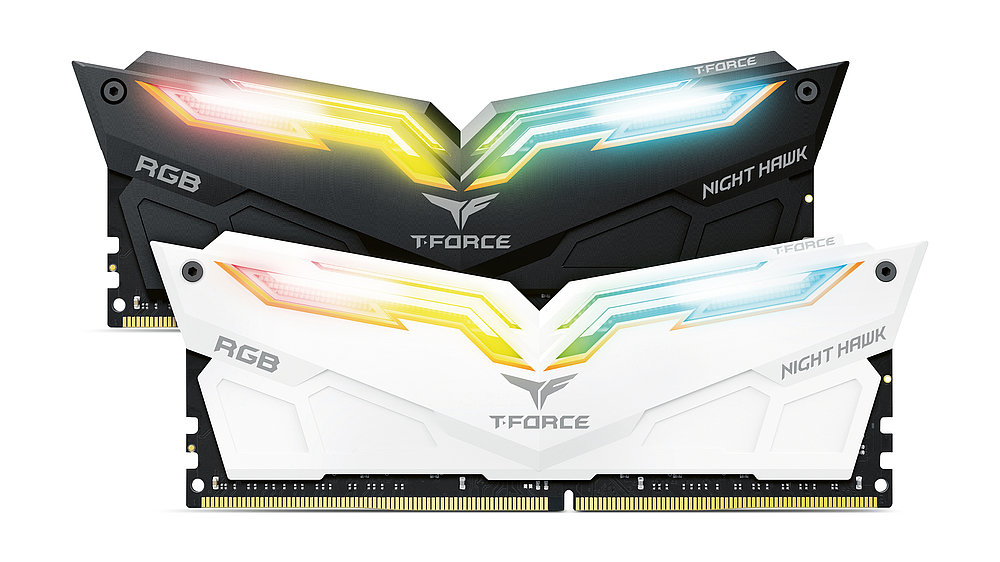 2019 red dot product design award，Memory module，T-Force Night Hawk，Digital，