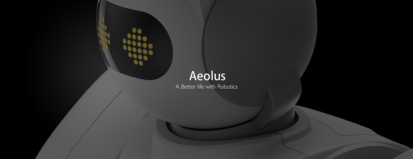 Digital art，Aeolus robot，robot，Aeolus robot，