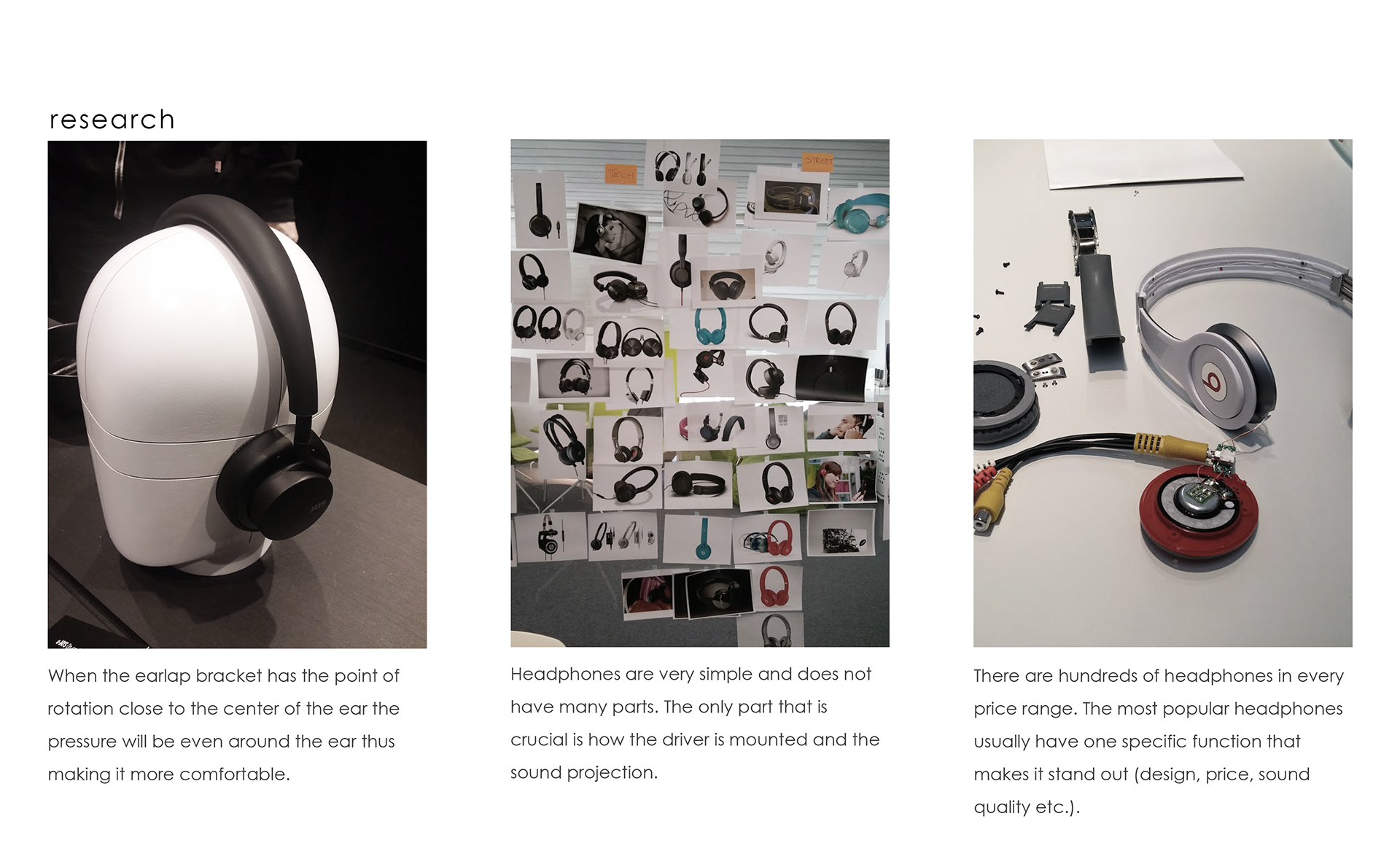 black，industrial design，headset，headset，