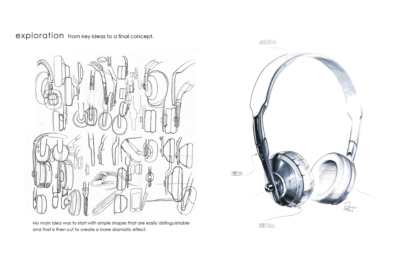 black，industrial design，headset，headset，
